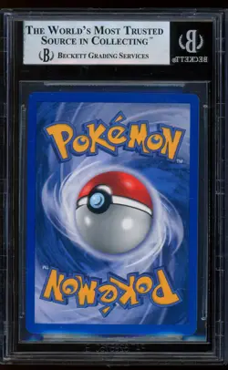 2003 Pokemon Crystal Kabutops Skyridge Holo Rare Italian #150 BGS 9 MINT - Image 2