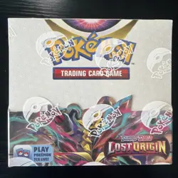 Pokemon TCG Sword & Shield Lost Origin Booster Box New, Sealed 820650860553 - Image 1
