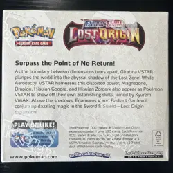 Pokemon TCG Sword & Shield Lost Origin Booster Box New, Sealed 820650860553 - Image 2