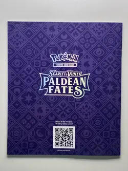 Pokemon TCG - Player's Guide Book - Scarlet & Violet: Paldean Fates - ETB - Image 2
