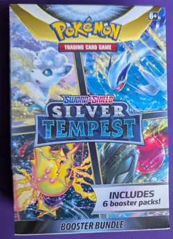 Pokemon TCG: Sword & Shield - Silver Tempest Booster Bundle (6 Packs) Pokemon 820650851544 - Image 1