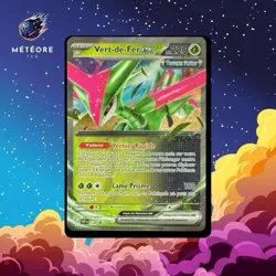 Carte Pokemon Vert-de-Fer SVP128 FR Promo Ecarlate Et Violet - Image 1