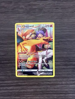 Pokemon TCG Charizard TG03/TG30 Swsh11: Lost Origin Trainer Gallery - Image 1