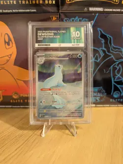 Pokemon - Dewgong 097/094 Phantasmal Flames Illustration Rare ACE 10 Perfect Sub - Image 1