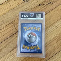 2016 POKEMON XY EVOLUTIONS 11/108 CHARIZARD HOLO PSA 7 - Image 3