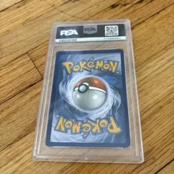 2016 POKEMON XY EVOLUTIONS 11/108 CHARIZARD HOLO PSA 7 - Image 4