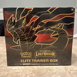 Pokemon TCG Lost Origin Elite Trainer Box ETB New and Sealed - Image 1