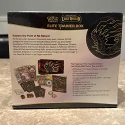 Pokemon TCG Lost Origin Elite Trainer Box ETB New and Sealed - Image 3