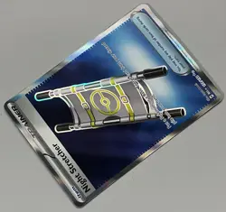 Pokemon Mega Evolution Night Stretcher Item Trainer Ultra Rare HoloFoil #173/132 - Image 5