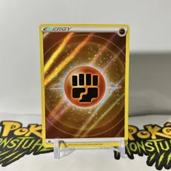 Pokemon Basic Fighting Energy 157/159 Ultra Rare Crown Zenith Full Art Holo NM - Image 1