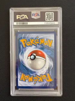 Rapidash IR - Pokemon SV Destined Rivals - 189/182 PSA 9 Mint - Image 2