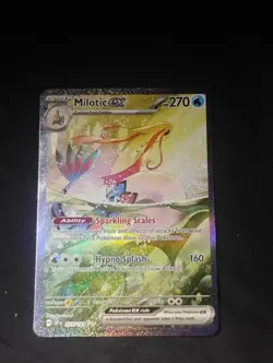 🔥🔥🔥🔥 Milotic ex - 237/191 Pokemon SV Surging Sparks - Holo SIR NM ✨ - Image 1