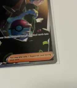 Pokemon Paldean Fates Penny 239/091 SV PAF EN Full Art NM - Image 2
