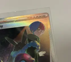Pokemon Paldean Fates Penny 239/091 SV PAF EN Full Art NM - Image 3