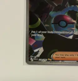 Pokemon Paldean Fates Penny 239/091 SV PAF EN Full Art NM - Image 5