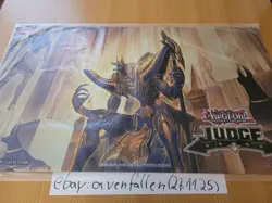 Yu-Gi-Oh! EU Judge Playmat Anubis the Last Judge 2025 Judge gamemat Sealed NEW - Image 2