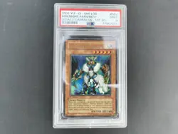 Yu-Gi-Oh! Airknight Parshath LOD-062 1st Edition Graded PSA 9 Mint Ultra Rare - Image 1