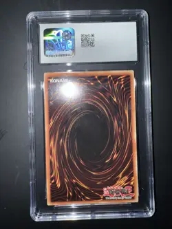 YuGiOh Blue Eyes Alternative White Dragon SWEEPSTAKES SBPR-EN003 Mint CGC10 - Image 3