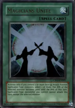 Magicians Unite Champion Pack Ultra Rare CP03-EN001 Yu-Gi-Oh! - Image 1