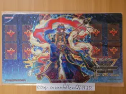 Yu-Gi-Oh! Regional Playmat Radiant Typhoon Swen WCQ Regional 2026 Sealed NEW - Image 1