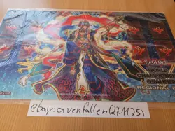 Yu-Gi-Oh! Regional Playmat Radiant Typhoon Swen WCQ Regional 2026 Sealed NEW - Image 2