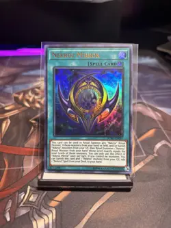 Yu-Gi-Oh! Nekroz Mirror Unlimited DUPO-EN097 Ultra Rare NM x1 - Image 1