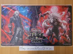 Yu-Gi-Oh! US Judge Playmat K9-OO Lupis & K9-X "Werewolf" NEW SEALED K9 Playmat - Image 1