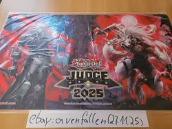 Yu-Gi-Oh! US Judge Playmat K9-OO Lupis & K9-X "Werewolf" NEW SEALED K9 Playmat - Image 2