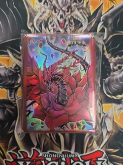 Yu-Gi-Oh Black Rose Dragon Judge Sleeves - Image 1