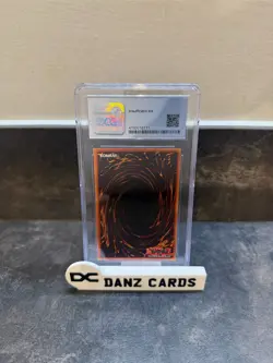 2002 Yu-Gi-Oh! Dark Magician SDY-006 AE Ultra Rare CGC 8 - Image 2