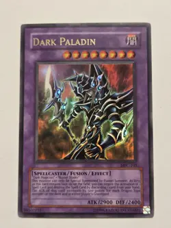 Dark Paladin MFC-105 Ultra Rare Yugioh Magician's Force Unlimited Edition LP - Image 1
