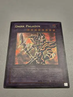 Dark Paladin MFC-105 Ultra Rare Yugioh Magician's Force Unlimited Edition LP - Image 2