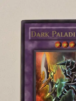 Dark Paladin MFC-105 Ultra Rare Yugioh Magician's Force Unlimited Edition LP - Image 3