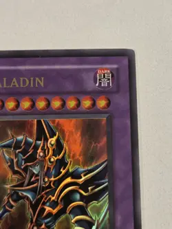 Dark Paladin MFC-105 Ultra Rare Yugioh Magician's Force Unlimited Edition LP - Image 4