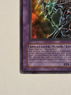 Dark Paladin MFC-105 Ultra Rare Yugioh Magician's Force Unlimited Edition LP - Image 5