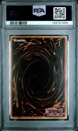 Yu-Gi-Oh! Elemental Hero Thunder Giant TLM-EN036 Ultimate Rare 1st Ed Euro PSA - Image 2