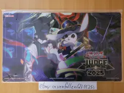 Yu-Gi-Oh! Judge Playmat Silhouhatte Rabbit 2025 Travel Assist Playmat Sealed NEW - Image 1