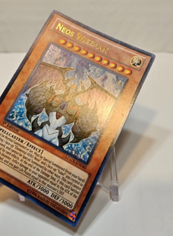 Neos Wiseman LCGX-EN040 Ultra Rare 1st Edition Yugioh *13 PHOTOS* 4694 - Image 3
