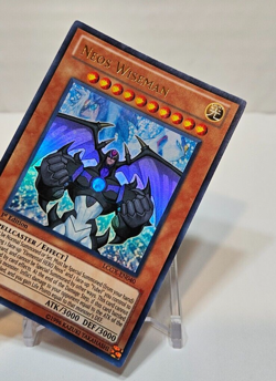 Neos Wiseman LCGX-EN040 Ultra Rare 1st Edition Yugioh *13 PHOTOS* 4694 - Image 4