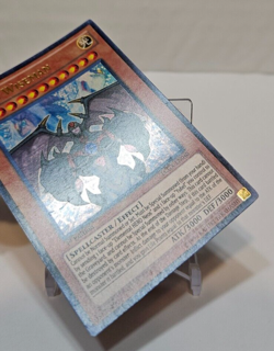 Neos Wiseman LCGX-EN040 Ultra Rare 1st Edition Yugioh *13 PHOTOS* 4694 - Image 5