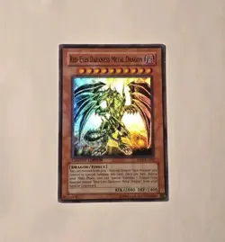 Yugioh Red-Eyes Darkness Metal Dragon ABPF-ENSE2 Limited Edition Super Rare LP - Image 1