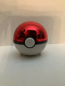 1999 Pokemon Jigglypuff 23K Gold Plated Trading Card and Ball - Image 3