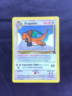 Pokemon Cards: Wizards Black Star Promo: Dragonite 5 - Image 1