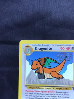 Pokemon Cards: Wizards Black Star Promo: Dragonite 5 - Image 2