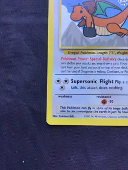 Pokemon Cards: Wizards Black Star Promo: Dragonite 5 - Image 5