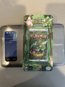 Wizards Of The Coast Pokemon Jungle Booster Pack 11 Cards - Image 1