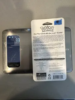 Wizards Of The Coast Pokemon Jungle Booster Pack 11 Cards - Image 2