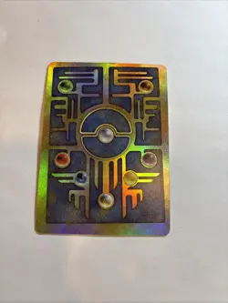 Pokemon TCG Ancient Mew ERROR “printed crooked” Japanese Holo Card - Image 3