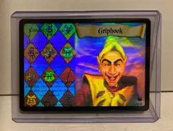 GRIPHOOK Holo Mirror Foil Card #12/80 NM Diagon Alley Rare NM Harry Potter TCG S - Image 1