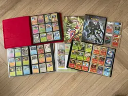 HUGE Pokemon TCG Trading Card Collection Job Lot Folders & ACE Slabs English Jap - Image 1